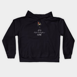 It's ice-cream time Kids Hoodie